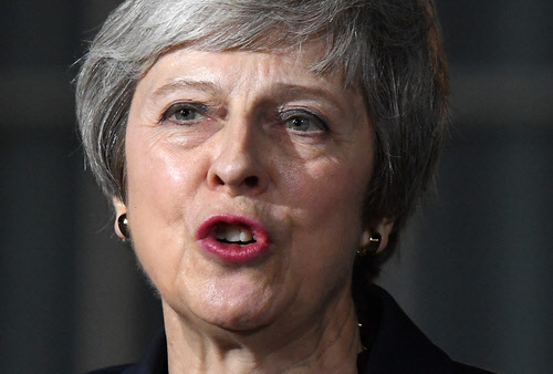 테리사 메이 영국 총리 <EPA 연합뉴스>